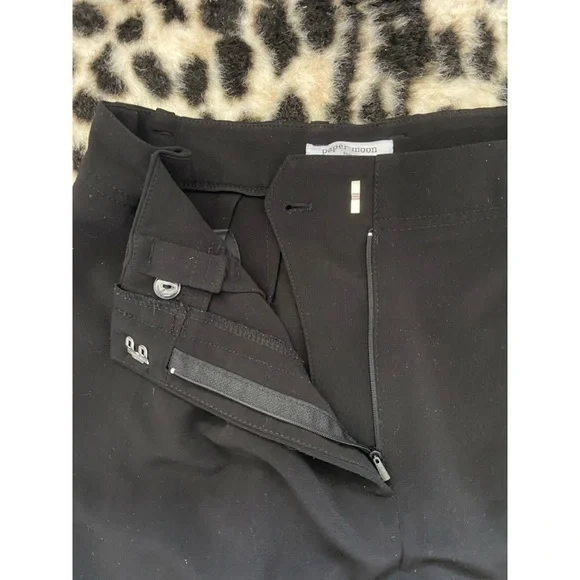 Paper Moon Aritzia Style Babaton Fletcher Pants in Black - Picture 8 of 10